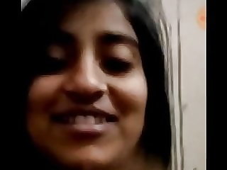 Bengali College teen Mohona nude video call to her bf
